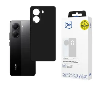 Etui 3mk Matt Case Pro do Poco X7 Pro 5G Czarny