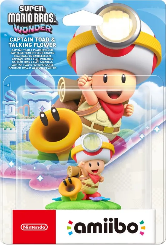 Figurka Nintendo amiibo Super Mario Bros. Wonder - Captain Toad