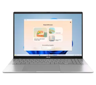 ASUS Vivobook S16 S3607VA-RP097W 16" 144Hz Core 5 210H 16GB RAM 512GB Dysk SSD Win11 Srebrny Funkcje AI