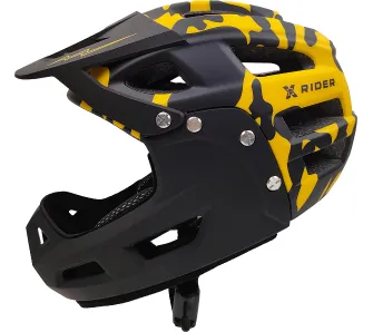 Kask XRIDER XRFH003M M Czarno-żółty