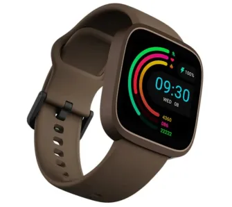 Smartwatch HiFuture EDGE Funkcje AI Brązowy
