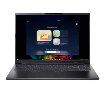 Laptop Acer Swift Go 16 AI SFG16-74 OLED 16" Core Ultra 9 288V 32GB RAM 1TB Dysk SSD Win11 Czarny Funkcje AI