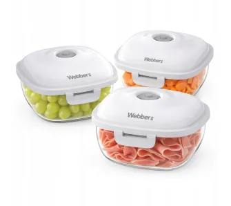 Pojemnik do lunchboxa Webber LB1 3szt.