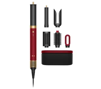 Suszarko-lokówka Dyson Airwrap Co‑anda2x Straight+Wavy 176955-01 1700W Jonizacja Zimny nawiew 4 poziomy temperatury