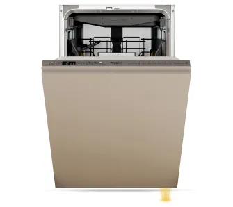 Zmywarka Whirlpool W0ID652L PowerClean 44,8cm Automatyczne otwieranie drzwi Szuflada na sztućce Bez panelu