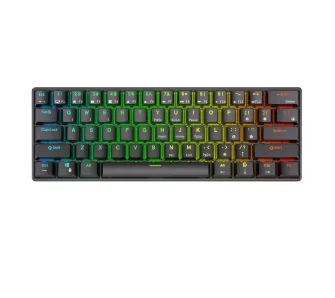 Klawiatura mechaniczna Royal Kludge RK-61 Red Switch Czarny