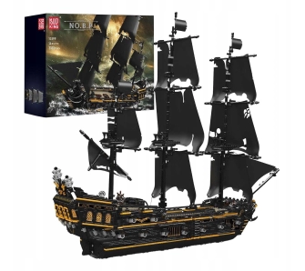 Klocki Mould King Black Pirates Ship 13199 Zestaw klocków z 3180 elementów