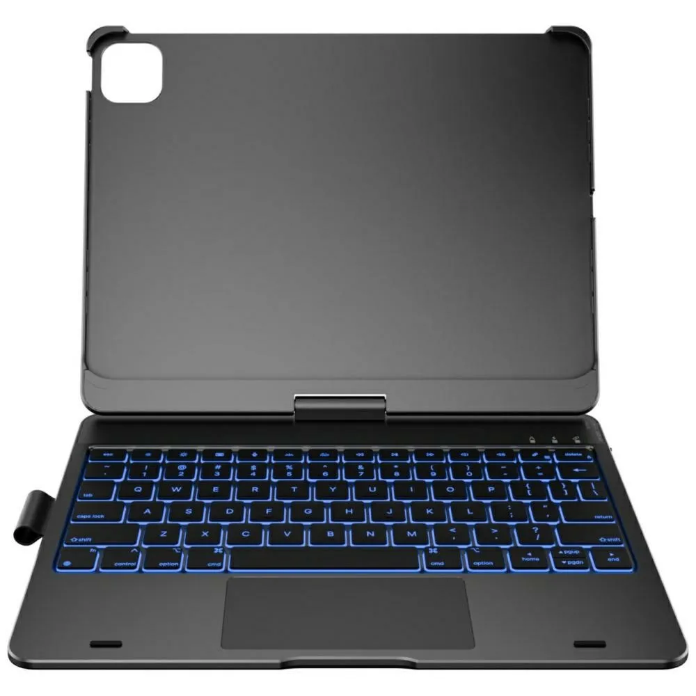 Etui na tablet Typecase Flexbook Touch z klawiaturą do iPad Air 11" M2 2024 / M3 2025 / M4 2026 Szary