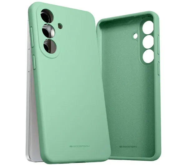 Mercury Silicone do Samsung Galaxy S26+ Zielony