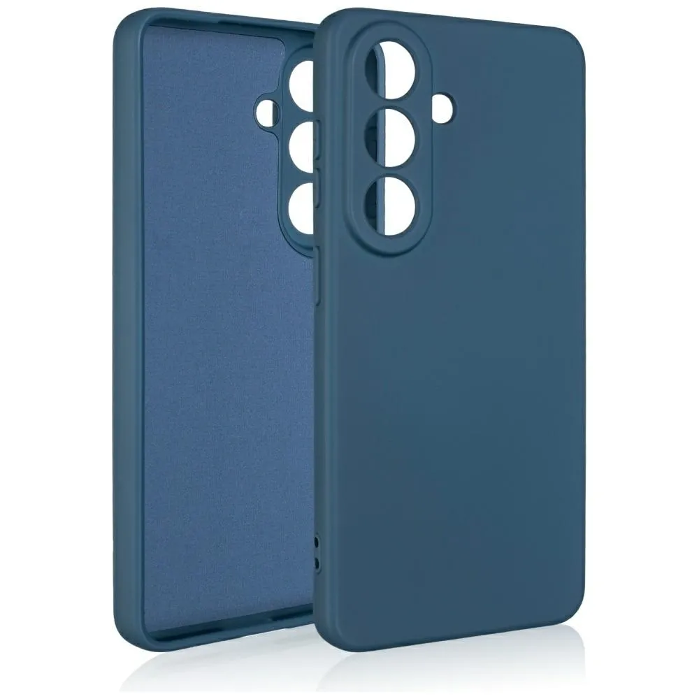 Etui Beline Silicone do Galaxy S26+ Niebieski