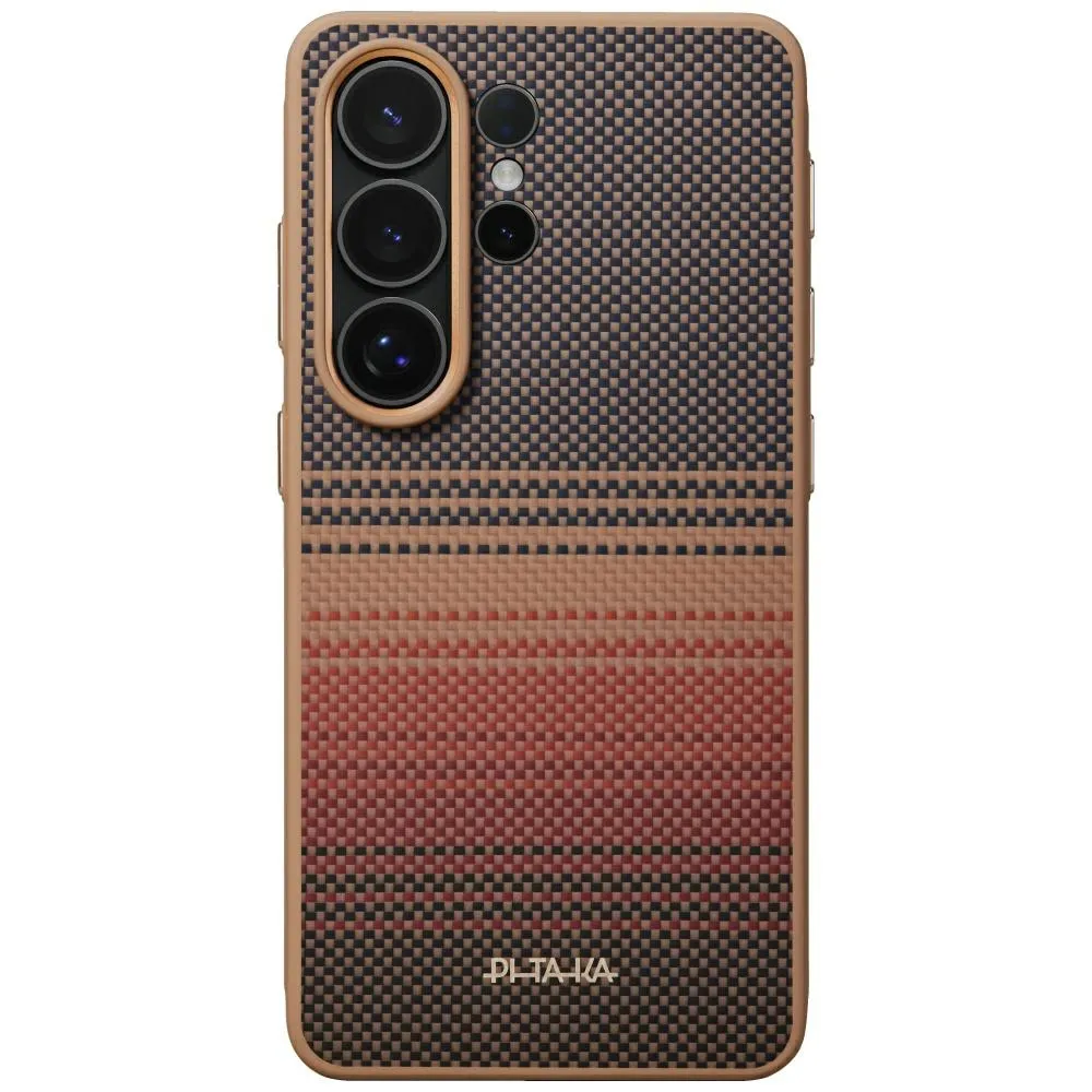 Etui Pitaka Cairn Case MagSafe do Galaxy S26 Ultra Kolorowy