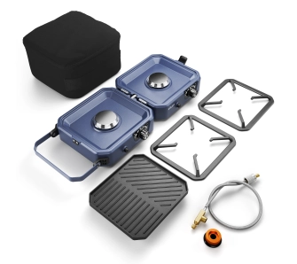 Kuchenka turystyczna Koler KC-P2 Granatowy