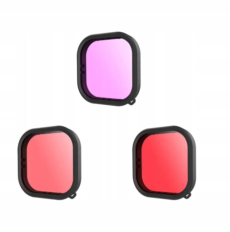 Filtr Telesin GP-FLT-904 do GoPro Czarny