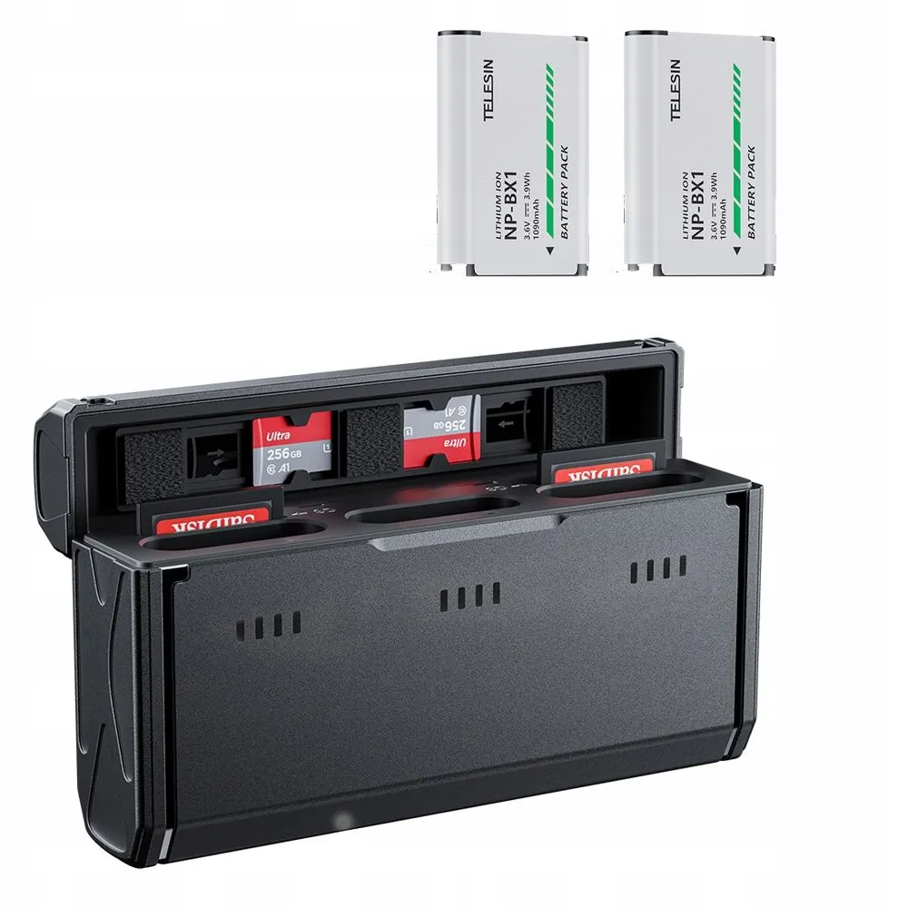 Ładowarka Telesin do SONY NP-BX1