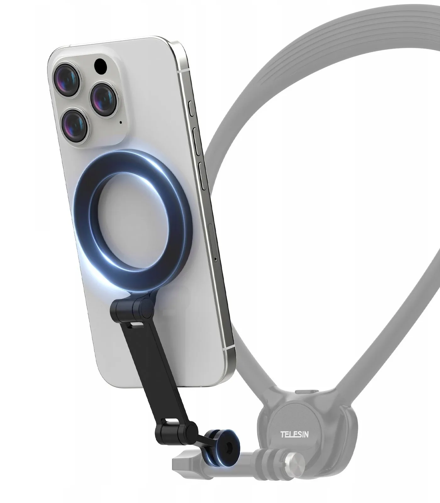 Uchwyt Telesin P7-MB-01 MagSafe Czarny