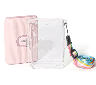 Pokrowiec LoveInstant LI00207 do Instax Mini Link Przezroczysty