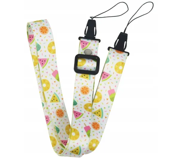 Pasek do aparatu LOVEINSTANT FujiFilm Instax Mini Owoce