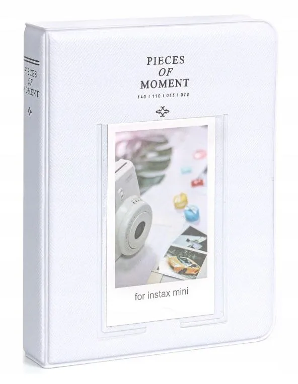 Album na zdjęcia LoveInstant LI00267 do Instax Seria Mini Biały
