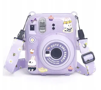 Pokrowiec LoveInstant LI00306 do Instax Mini 12 Fioletowy