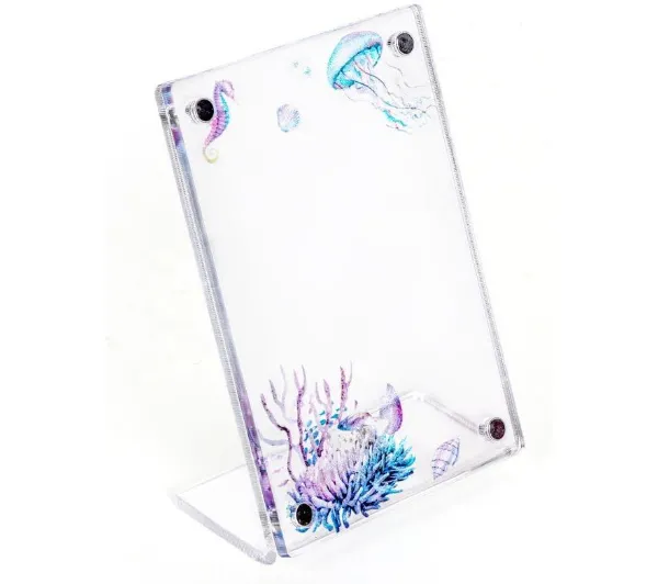 Ramka LoveInstant Ramka Stojąca Do Zdjęć Fuji Fujifilm Instax Mini / Zink / Podwodny Świat