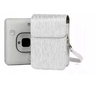 Pokrowiec LoveInstant LI00060 do Instax Mini LiPlay Srebrny