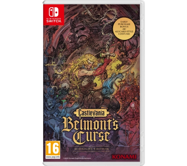 Castlevania: Belmont's Curse Gra na Nintendo Switch