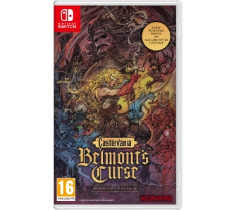Castlevania: Belmont’s Curse Midnight Edition Gra na Nintendo Switch
