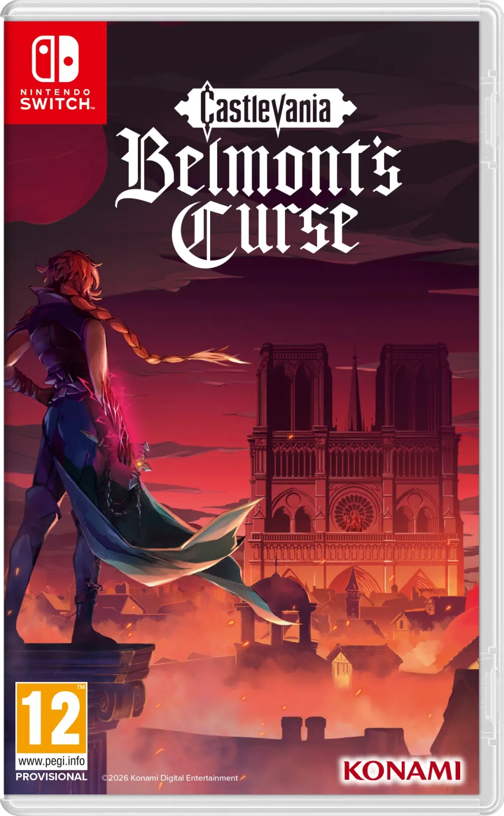 Castlevania: Belmont's Curse Gra na Nintendo Switch