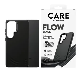 Etui PanzerGlass Flow Qi do Galaxy S26 Ultra Czarny