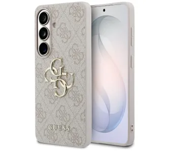 Etui Guess 4G Big Metal Logo do Galaxy S26 Różowy