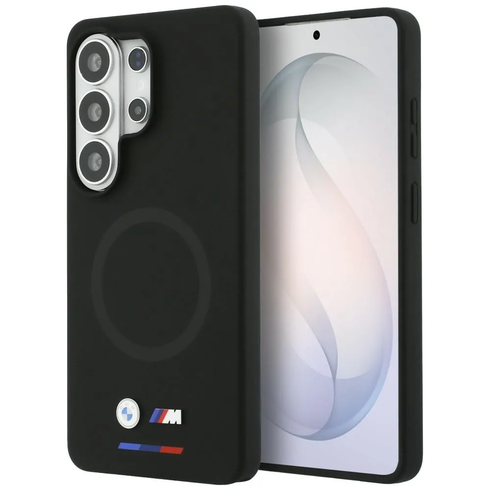 Etui BMW M Silicone MagSafe do Galaxy S26 Ultra Czarny