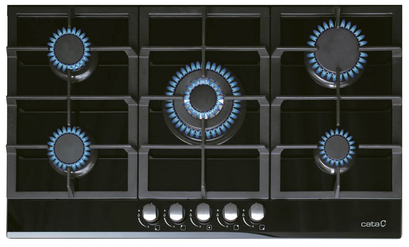 Płyta gazowa Cata LCI 9041 BK 87cm