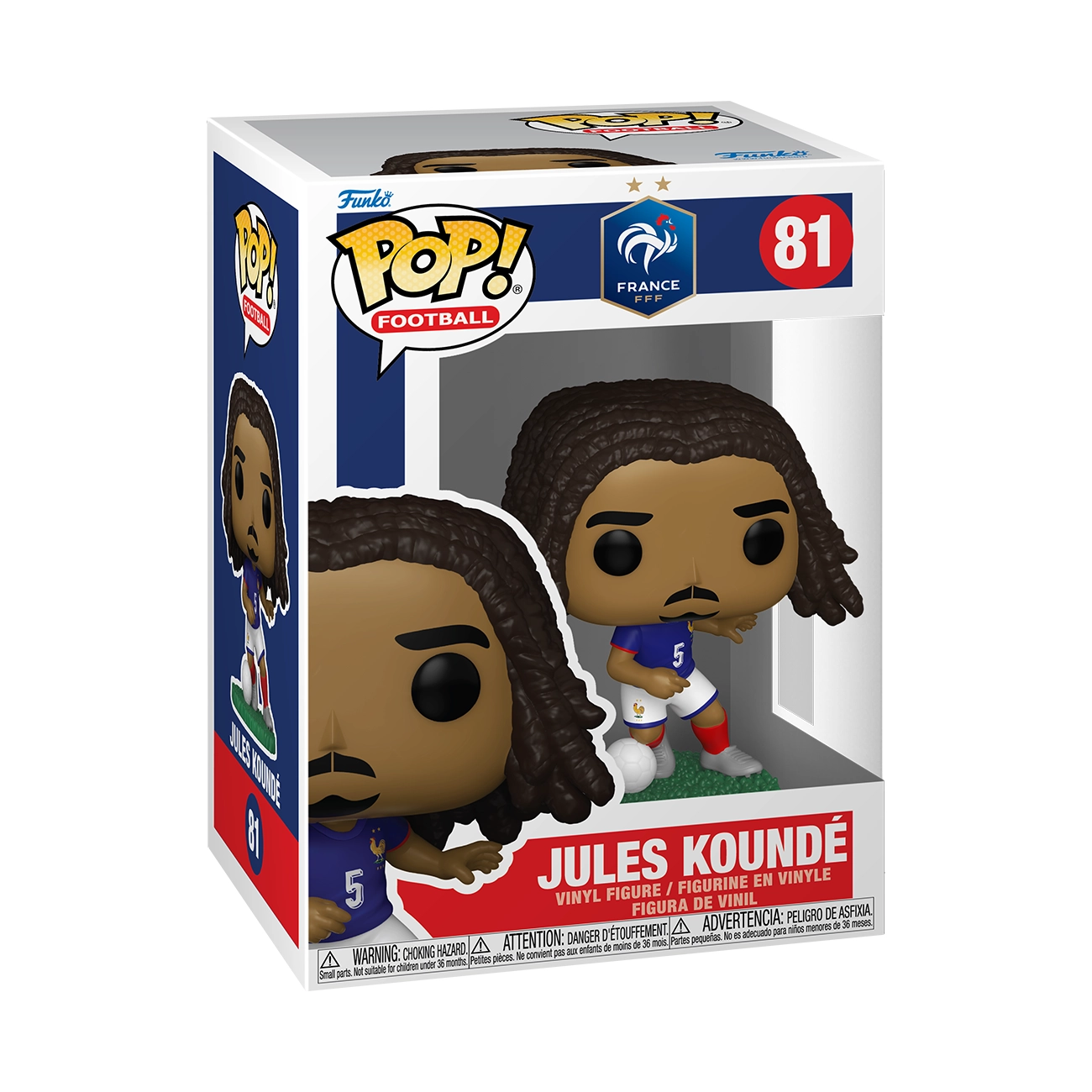 Figurka Funko Pop Football: France - Jules Kounde