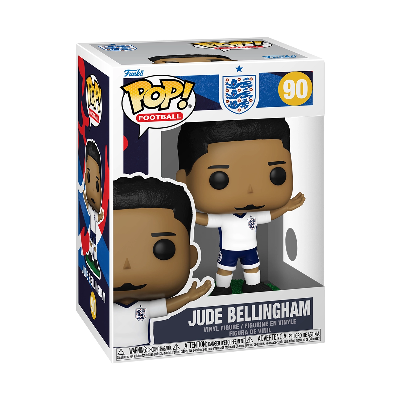 Figurka Funko Pop Football: England - Jude Bellingham
