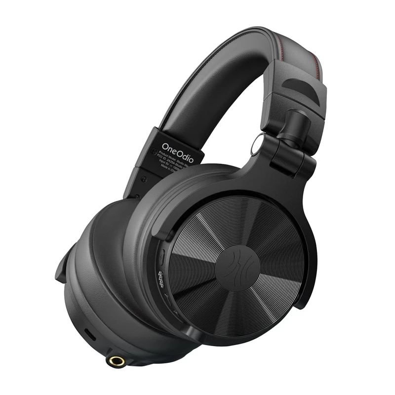 Słuchawki bezprzewodowe Oneodio Studio Max 1 Nauszne Bluetooth 5.3 Czarny