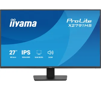 Monitor iiyama ProLite X2791HS-B1 27" Full HD IPS 120Hz 1ms MPRT