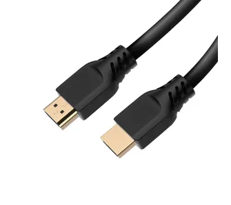Kabel HDMI Vivanco VVVHDMI8K10MMGK HDMI - HDMI 8K 1m Czarny