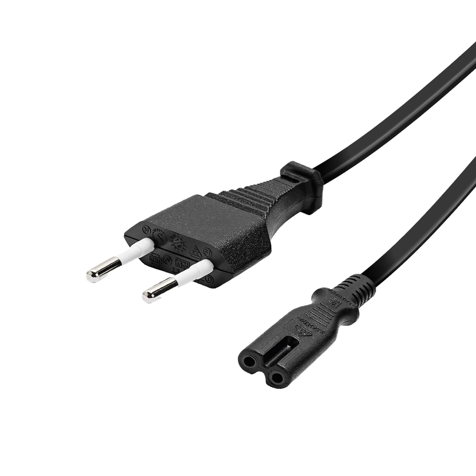 Kabel zasilający Vivanco VVITPOWERIT12 1,25m Czarny