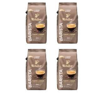 Zestaw Tchibo Barista Caffe Crema 4kg