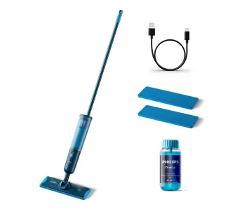 Mop elektryczny Philips OneUp XV3101/11 50min 125m2