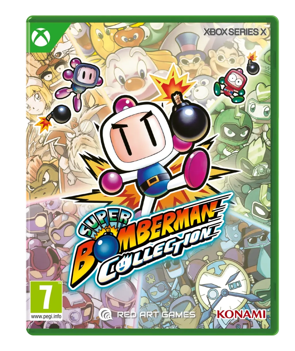 Super Bomberman Collection Gra na Xbox Series X