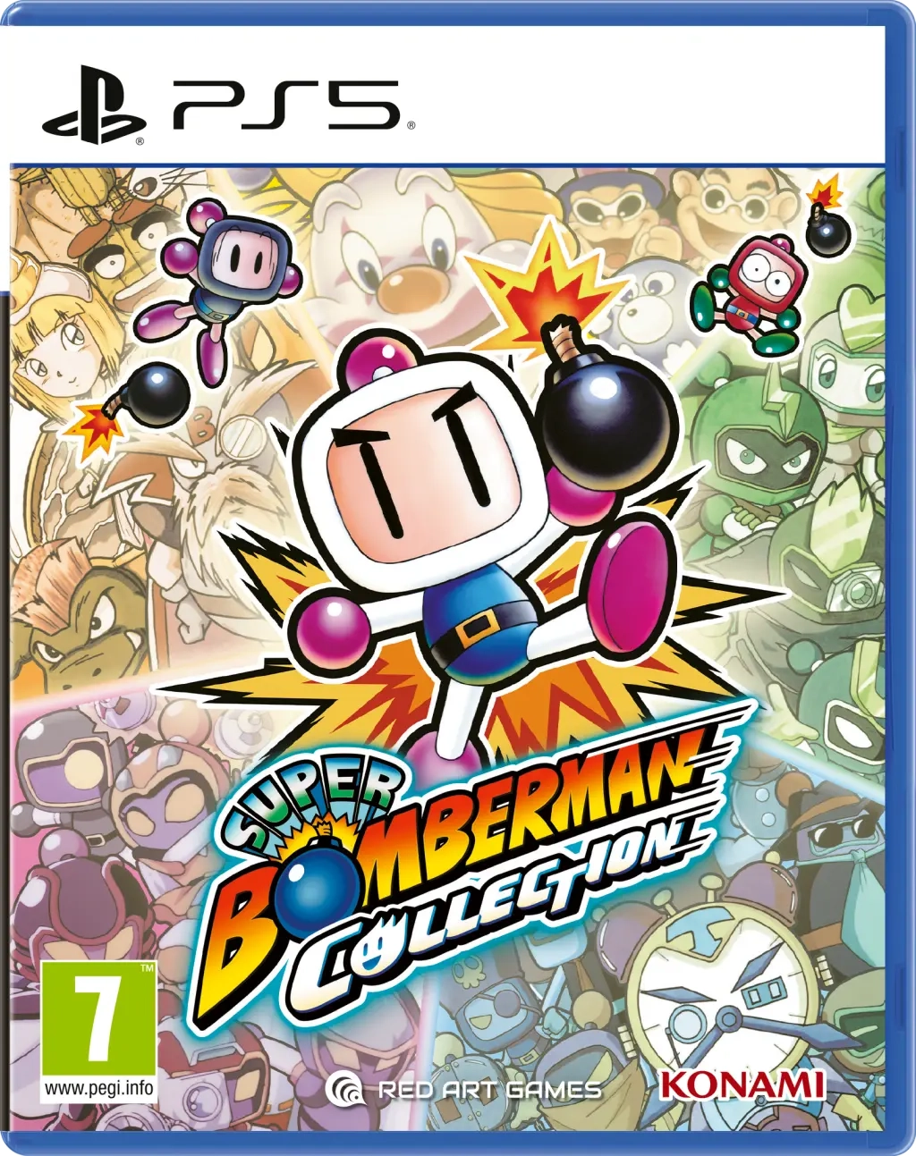 Super Bomberman Collection Gra na PS5