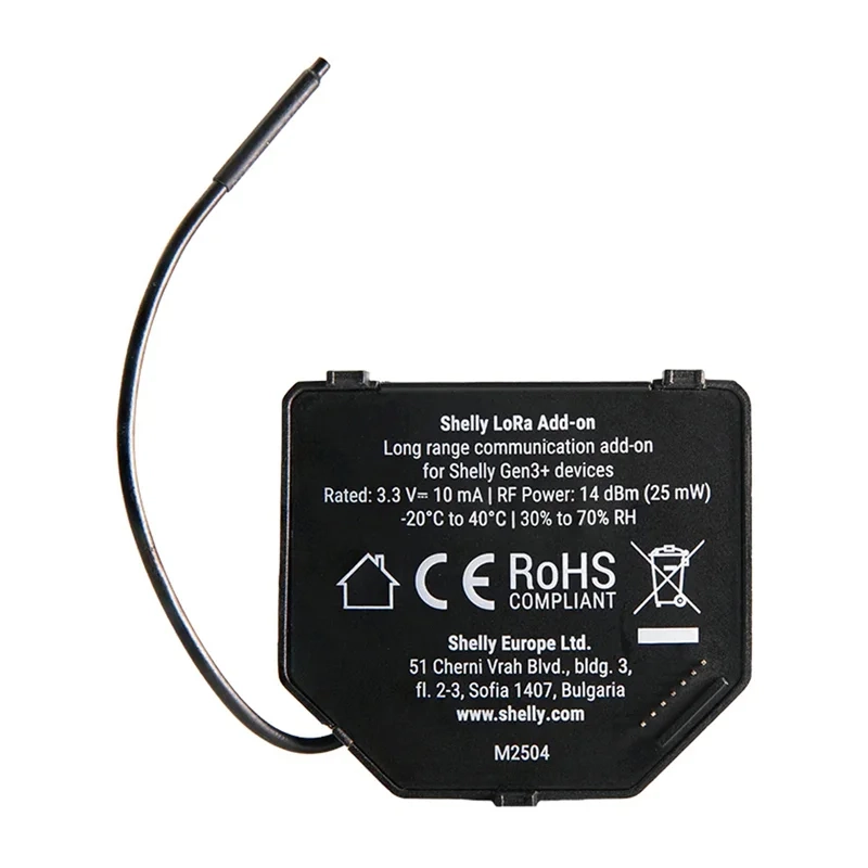 Moduł Shelly LoRa Add-on EU868