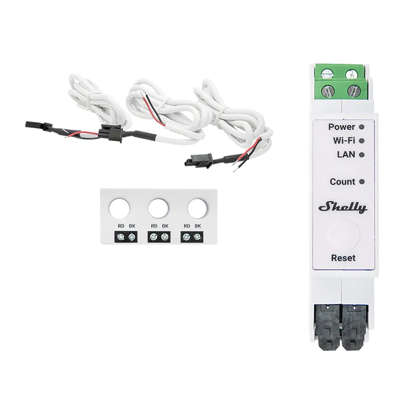 Miernik energii Shelly Pro 3EM-3CT63 Wi-Fi