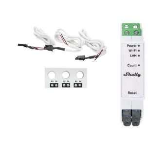 Miernik energii Shelly Pro 3EM-3CT63 Wi-Fi