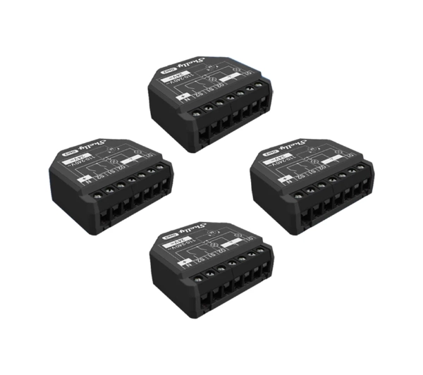 Sterownik SHELLY 2PM Gen3 WiFi/Bluetooth (4 szt.)