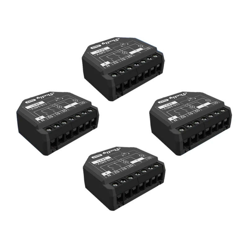 Sterownik Shelly 2PM Gen3 Wi-Fi BT 4szt