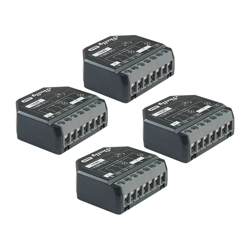Sterownik Shelly 2PM Gen4 Zigbee/Matter 4szt