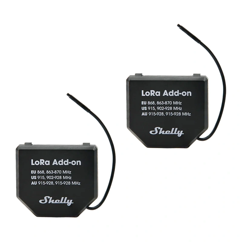 Moduł Shelly LoRa Add-on EU868 2szt