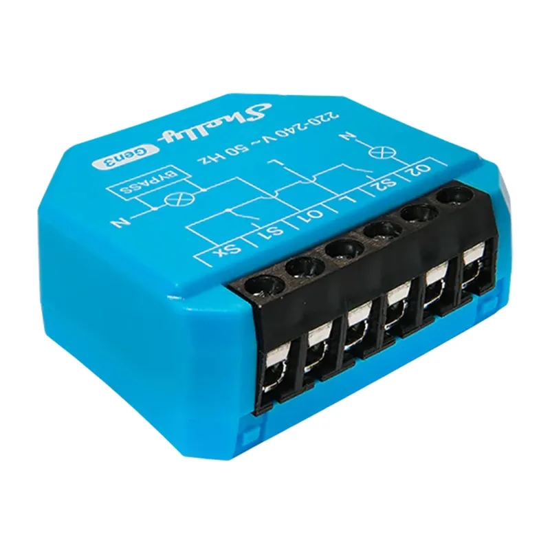 Sterownik Shelly 2L Gen3 WiFi